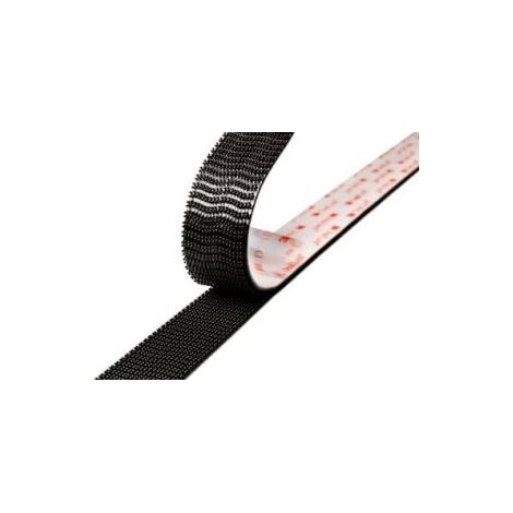 Système ouvrable / refermable 3M SJ3550CF, 25.4mm x 45.7m, Noir ( Prix pour 1 )