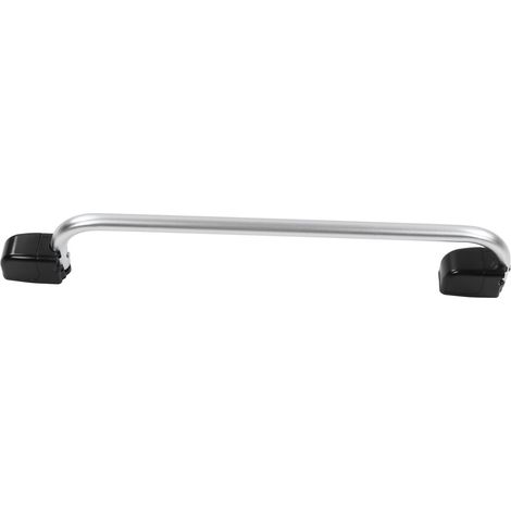 Barre de maintien pour camping-car en alliage d'aluminium, pliable et escamotable, avec porte-serviettes et tringle à vêtements de toit (1/5)