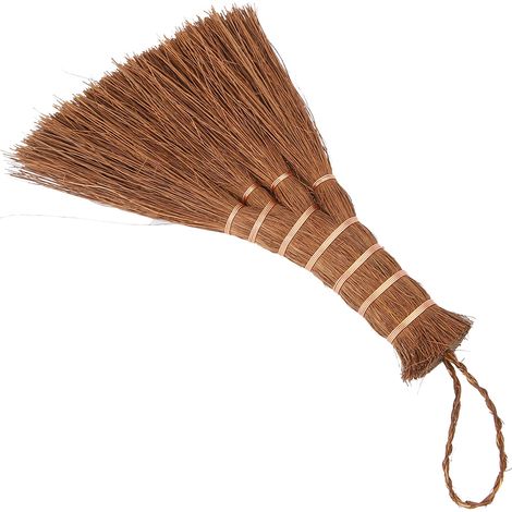 Natürliches Teetablett, Teeset-Bürste, Mini-Besen, Kehr- und Reinigungswerkzeug-Zubehör (1/5)