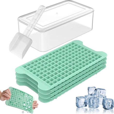 à glaçons, bac glaçons 4 Couches X 135 grilles avec Couvercle et,