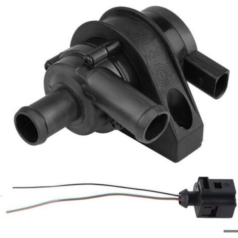 Bomba de agua de refrigeración auxiliar para automóviles, compatible con el modelo 1k0965561j. (1/4)