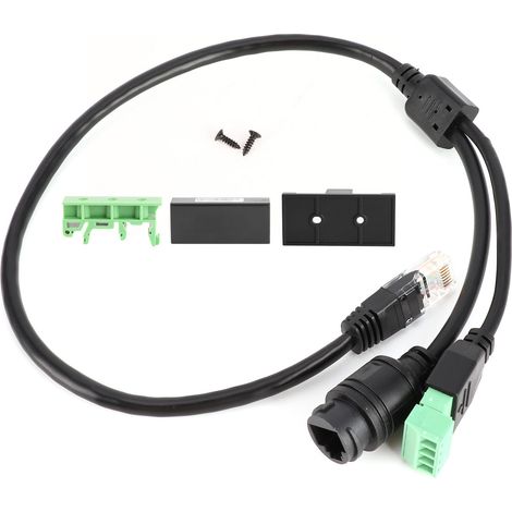 Serielle Schnittstelle RS485 zu Ethernet Kommunikationsübertragungsmodul 5–36 V (1/5)