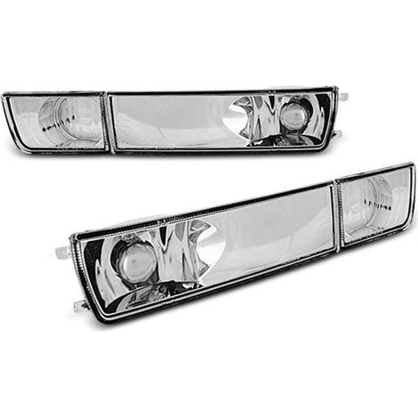 Paire de Clignotants VW Volkswagen Golf 3 1991 a 1997 chrome-27325931