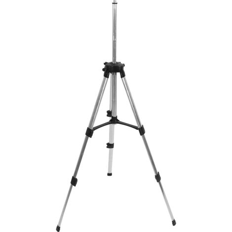 Trépied de Nivellement 1,2M, Support Laser Auto-Nivelant Léger, Outil de Mesure Professionnel, Perche Réglable 4 Sections avec Sac de Rangement (1/5)