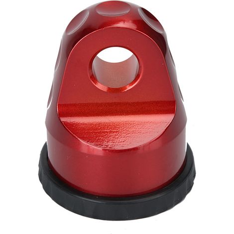 Aluminium-Windenanschlusshaken mit Titanachse und Gummischutz, für UTV/ATV-Windenkabel (1/5)