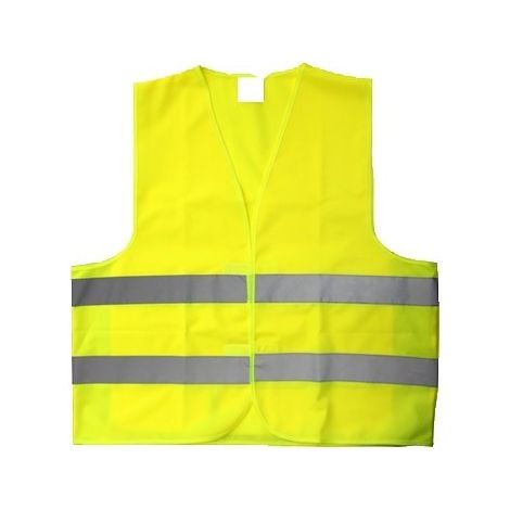 Gilet jaune réfléchissant