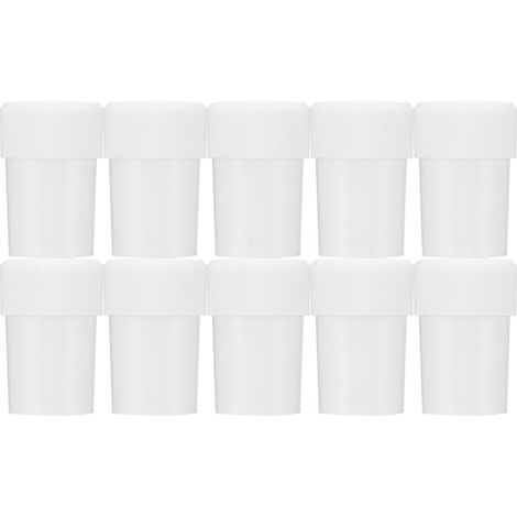 Convertisseur Tube Aspiration Dentaire - Pour Transformation Tube Fort en Faible - PP Médical - 10 Pièces (1/5)