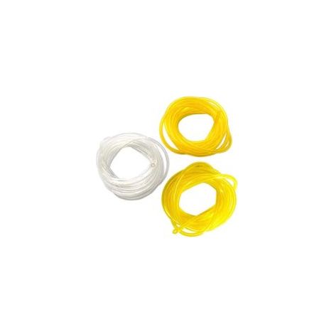 3 Lot de 1 mètres Tuyau Durite d'essence (3mm x 5mm, 2.5mm x 5mm, 2.5mm x 3mm) pour Souffleur Coupe-bordure Tronçonneuse Debroussailleuse Poulan Craftman Stihl Husqvarna Walbro Zama (1/5)