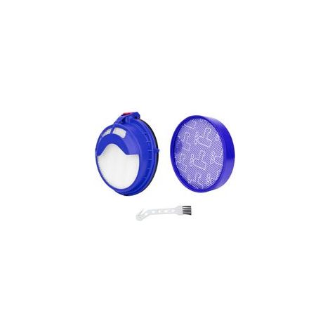 Kit de Rechange Filtres Pré Moteur et Post Moteur pour Dyson DC25 Inclus Brosse de Nettoyage