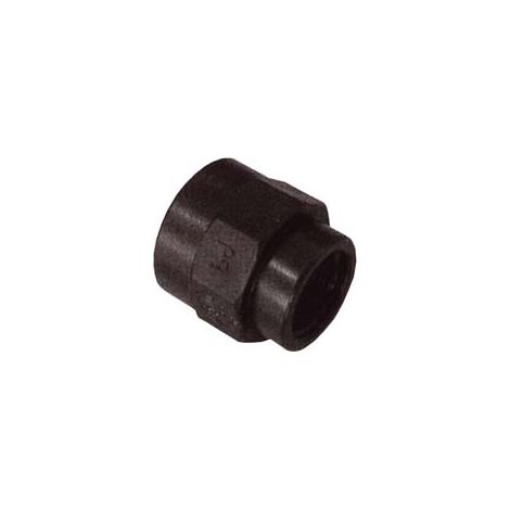 MANICOTTO RIDOTTO FEMMINA FEMMINA IN POLIPROPILENE- - F 3/4 F 1/2 - 25 pezzi
