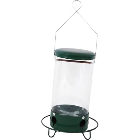 Vogelfutterstation Essential, wetterbeständig, für den Garten, universell, robust, zuverlässig, für den Hof, praktisch zum Aufhängen im Freien, normal (1/5)