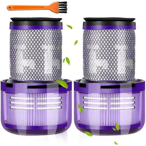 2er-Pack Dyson V12 Filter, passend für Dyson V12 Slim Absolute Staubsauger, passend für Dyson V12 W Filter (1/4)