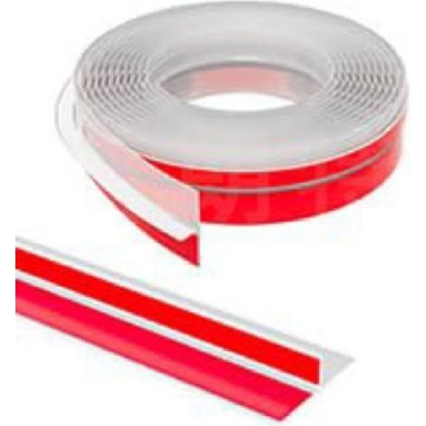 Joint de porte en T – Autocollant silicone – Anti-bruit, coupe-vent – Largeur 35 mm – 3 mètres – Pour porte bois et vitrée (1/2)