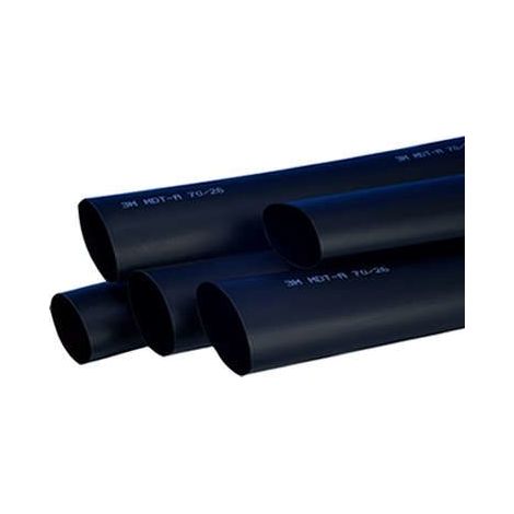 3M TE100048632 GAINE THERMORÉTRÉCISSABLE NOIR 1PIÈCE(S) ISOLANT DE CÂBLE