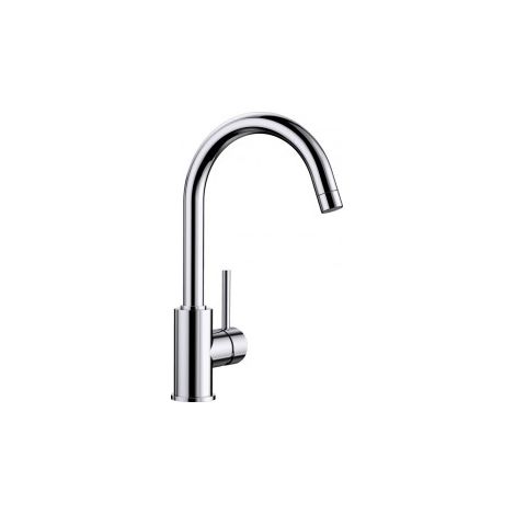 Blanco MIDA Miscelatore cucina, canna alta, cromo (1/5)