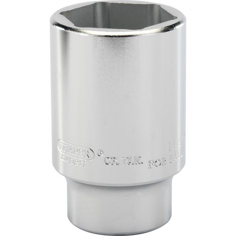Draper Ball Joint Socket for Rovers, 1/2" Square Drive, 38mm (1.1/2" AF), Model 26916