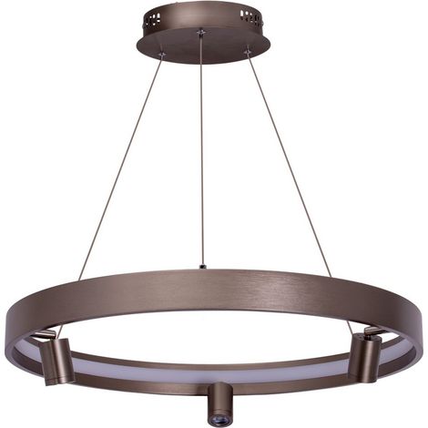 Naeve TRISTAN Plafonnier LED à intensité variable en acier blanc 3 000 K (1/5)