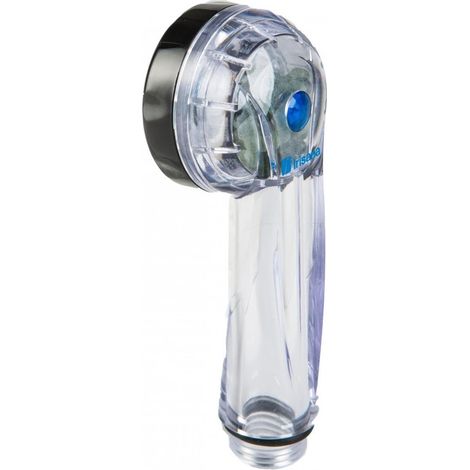 Irisana - Eco-doccia - Mini - L'Eco-doccia addolcisce l'acqua e riduce il cloro - Si prende cura della pelle (1/2)