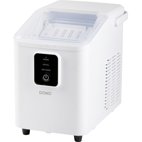 Machine a glaçons - DOMO - DO9292IB - Fonction autonettoyante - Portable - 12 kg/ 24h - Blanc (1/5)