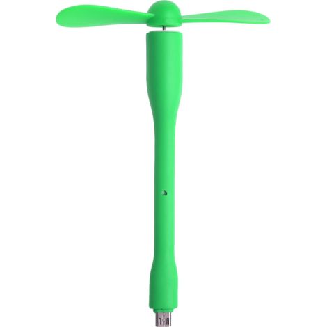 Ventilateur USB portable, branchez et utilisez votre téléphone portable pour vous rafraîchir personnellement lors d'activités extérieures. Idée cadeau d'été pour hommes et femmes.