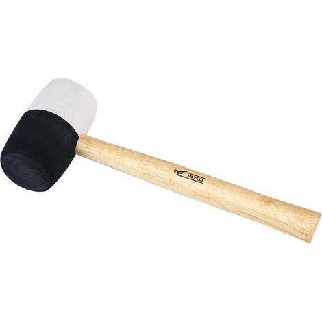 MARTEAU EN CAOUTCHOUC BICOLOR 685 GR