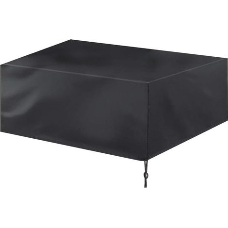 Wasserdichter Bezug aus Oxford-Gewebe mit elastischem Kordelzug für Sofa und Esstisch (210D, 200 x 160 x 70 cm) (1/5)