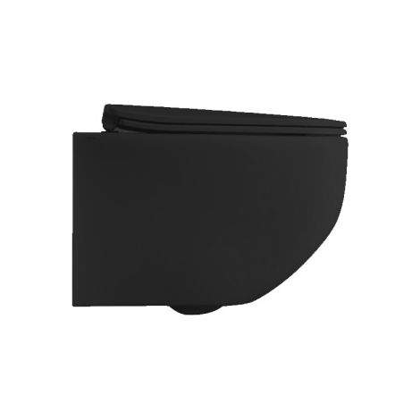 Wc Suspendu Noir Mat - CRISTINA ONDYNA WWCE330113