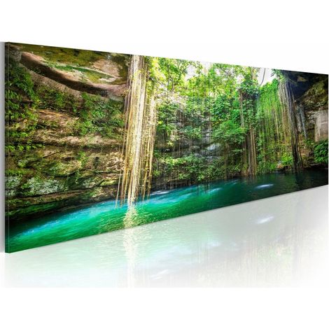 Tableau tesoro della natura nascosto - 135 x 45 cm (1/4)