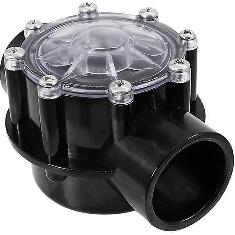 Clapet anti-retour à passage direct modèle 7235 de 1-1/2 pouce à 2 pouces, adapté aux piscines et spas, 180 degrés. (1/5)