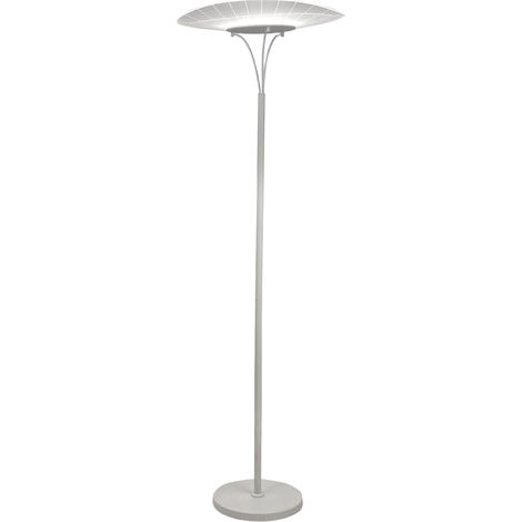 Lampadaire Vela, Éclairage Led Intégré 24 W, 2180 Lm, Blanc 3000 K, Structure En Métal Et Méthacrylate, Design Moderne Et Élégant, Hauteur 175 Cm. (1/3)