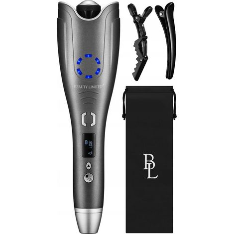 Automatischer Rotations-Keratin-Lockenstab mit Timer-Steuerung, 50 W