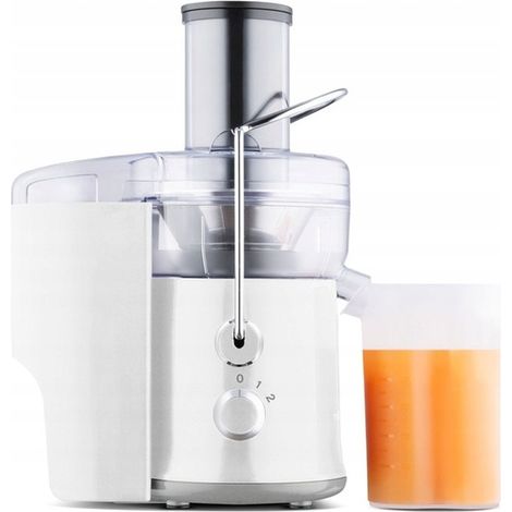 MILLA HOME MJM400 Weißer Entsafter