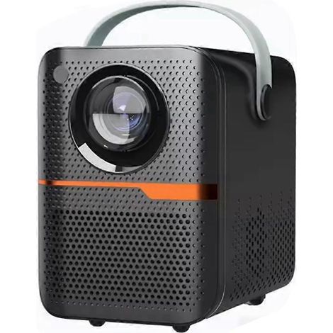 Mini projecteur intelligent Android 300 ANSI lumens, projecteur portable 4K avec Wi-Fi et Bluetooth, projecteur de cinéma à domicile 1080p (1/5)