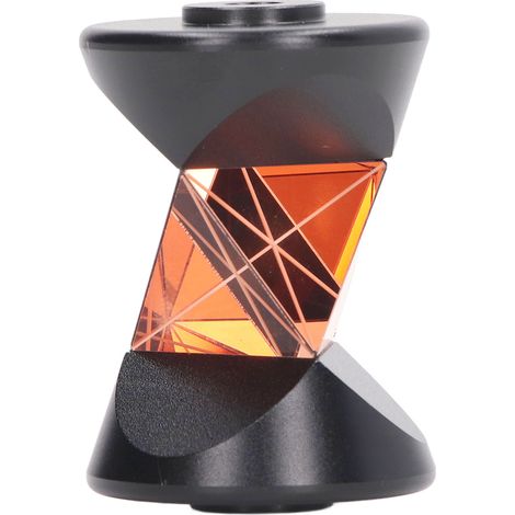 Universeller 360°-Mini-Prismenreflektor mit roter Folie, kompatibel mit Leica GRZ101, für Totalstationen und Präzisionsmesssets (1/5)