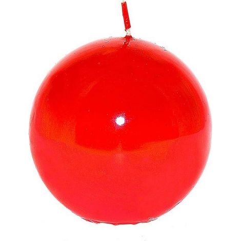 MERCURY CANDELA A GOCCIA LUCID DIAM. 10- H. 10,5 CM - COLORE BIANCO AVORIO, DURATA 25H