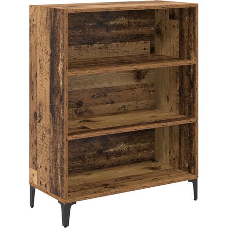 Maison Exclusive - Credenza Legno vecchio 69,5 x 32,5 x 90 cm Legno multistrato (1/5)