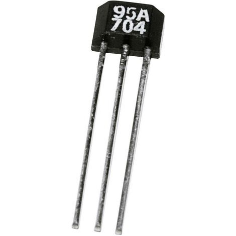Capteur effet Hall Honeywell ss495a1 sortie analogique linéaire 4.5-10.5 V (1/2)