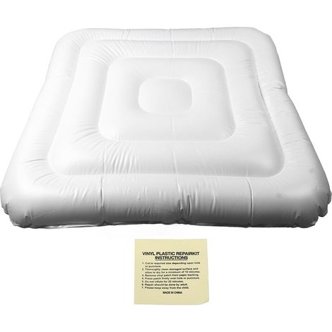 Couverture Gonflable pour Spa Couvercle Gonflable Spa Couverture de Remplacement en PVC Couvercle Gonflable Spa résistante à la poussière et à la Pokrywy (1/5)