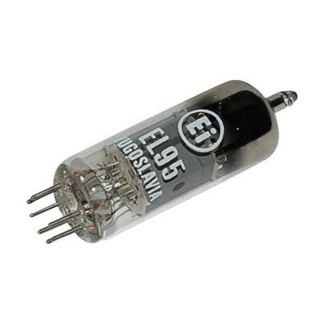 BTB Vertrieb EL 95 = 6 DL 5 Tube électronique Pentode finale 250 V 24 mA Nombre de pôles: 7 Culot: miniature Contenu 1 (1/2)