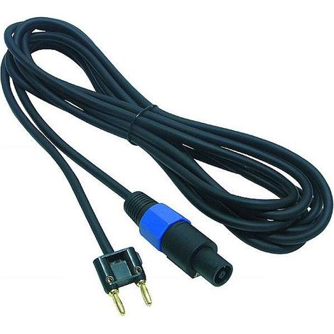 PA-Verbindungskabel PA-Stecker - Dualstecker 2m
