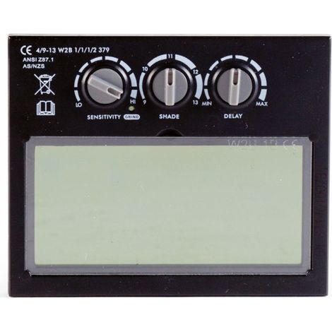 Filtro fotosensible 4-9/13 automático 1/1/1/2 para Airshell