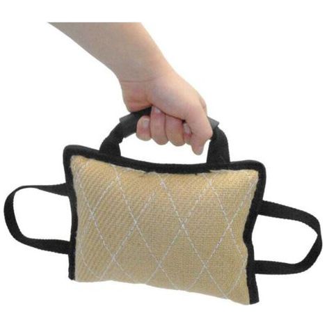 Housse de coussin Durable pour entraînement de chien, pour remorqueur mordant, avec poignée (1/5)