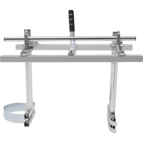 Motosierra, construcción de aleación de aluminio, 25 pulgadas de largo, ancho máximo de corte de 24 pulgadas, compatibilidad de 14 a 24 pulgadas, grosor de corte ajustable de 1/2 a 13 pulgadas. (1/5)