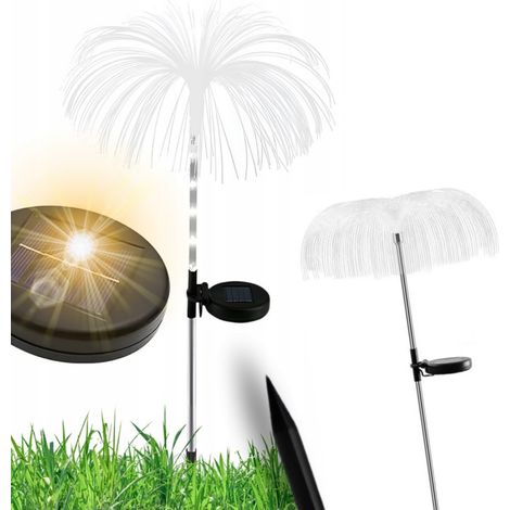 TG71397 Solarlampe 2er-Set Garten-LED-Quallen-Punchlampe (1/5)