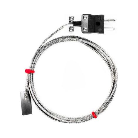 Thermocouple RS PRO type J, +350°C max à Fiche mâle standard ( Prix pour 1 )