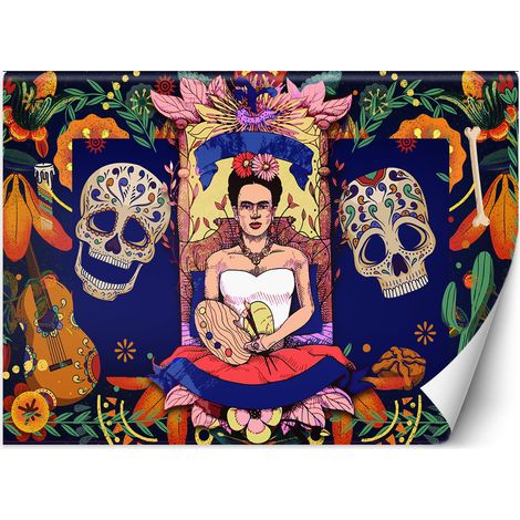 Fototapete Frida Kahlo Los Muertos 100x70 cm (1/5)