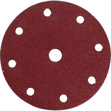 Makita  papel  de  lija  con  velcro  150  mm  K40  50  pzas.  -  P-32574