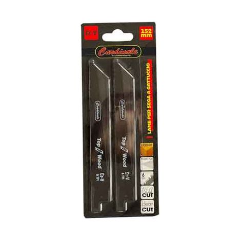 LAMA PER FERRO DI RICAMBIO PER SEGA DRITTA CARDINALE 150 mm
