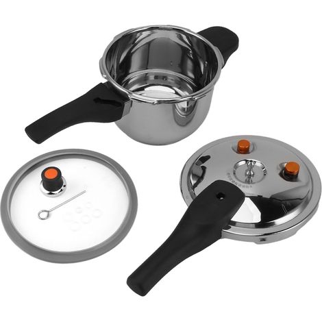 Autocuiseur à chauffage rapide, soupapes de sécurité de 16cm, en acier inoxydable 304 et plastique, électrique pour la cuisson