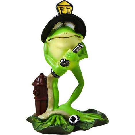 Figurines Frog Stuff, Cadeau joueur de basket-ball grenouille, Statue de grenouille unique D-- (1/5)